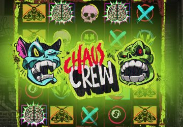 Автомат Chaos Crew в Фрага казино