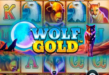 Автомат Wolf Gold в Фрага казино